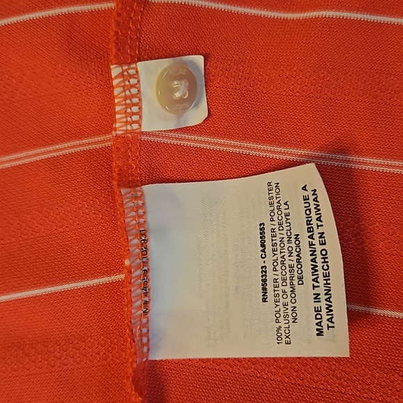 Nike | Women's DRI-FIT Active Sleeveless ASU Golf Polo Sz L - Picture 8 of 11